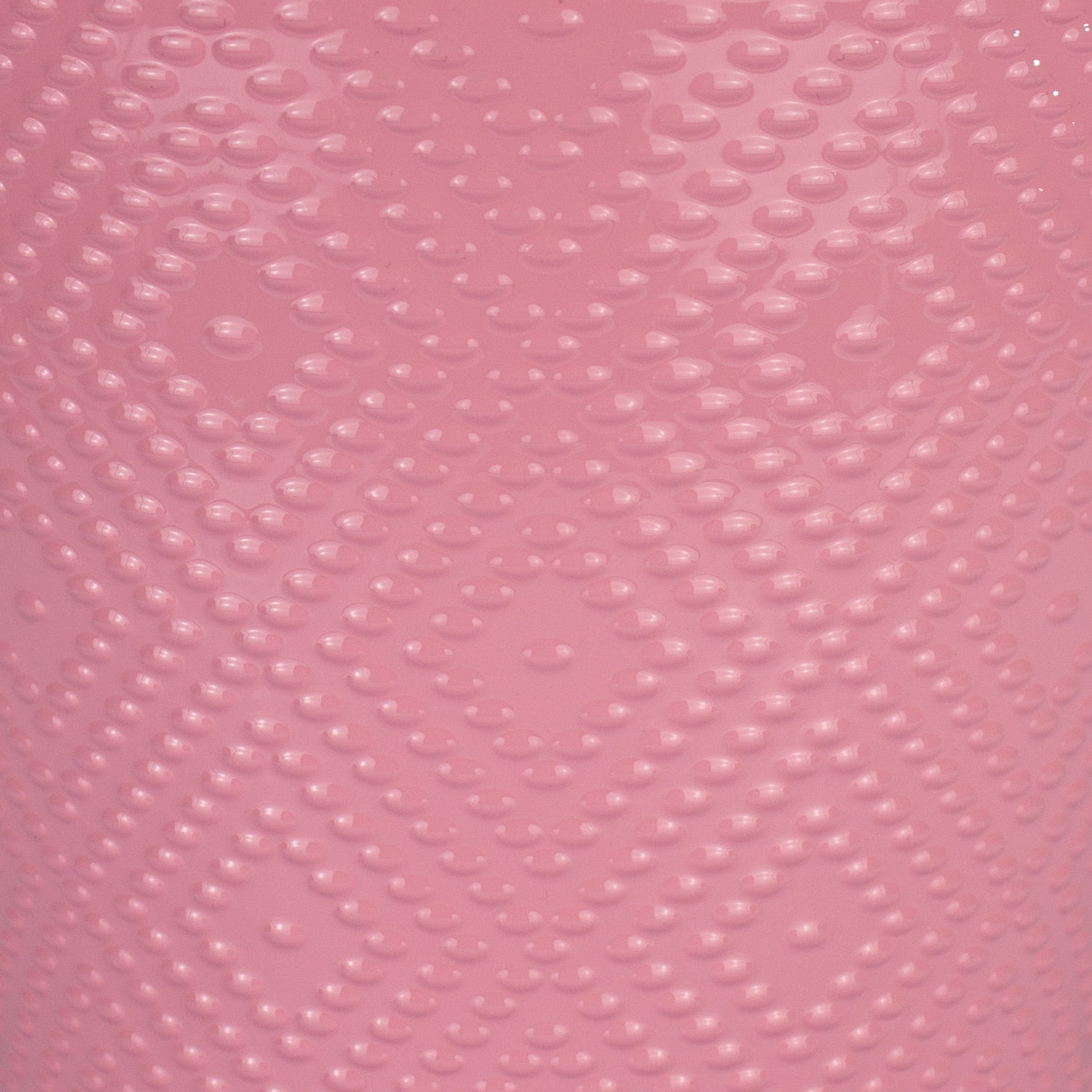 Mainstays 6in DIA Marley Pink Plastic Planter