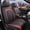 Black&Red, variant on WRWolf Seat Covers for Kia Forte 2014-2024,Full Set 5 Seats Faux Leather Car Seat Cushion Protector Compatible Airbag (5Seats,Black&Gray)