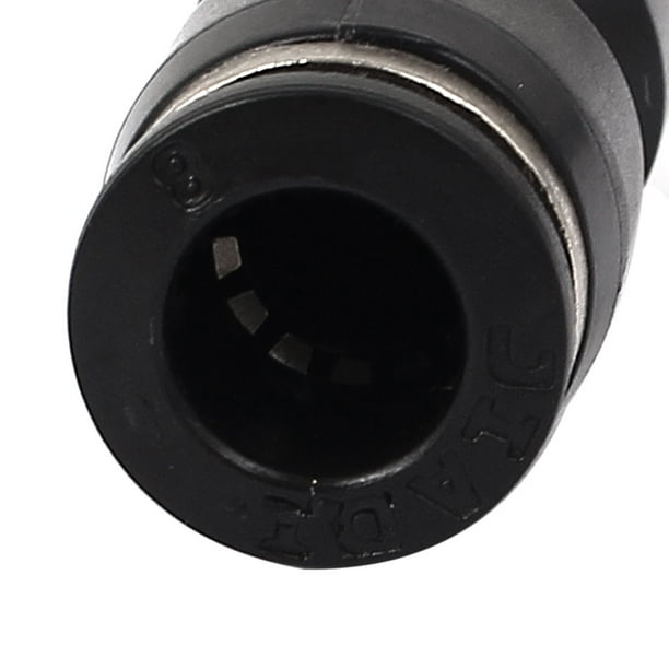 Tuyau d'air pneumatique 8mm à 4mm fixation rapide coupleur adaptateur  connecteur 10 