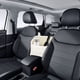 thumbnail image 5 of Organizador de asiento trasero para coche, grande, con portavasos, multifuncional, de cuero, para colgar en el asiento trasero y guardar cosas (beige, 1 unidad)., 5 of 6