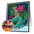 thumbnail image 1 of Cuadros Decorativos Los zapatos de patinaje 5D DIY Diamond Painting Kits Full Round Drill Crafts (A6055) Wdftyju embutido en tela, 1 of 8