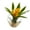 Yellow, variant on Nearly Natural 8in. Tropical Bromeliad Artificial Flowers in Angled Vase, Purple