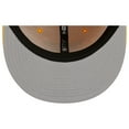 thumbnail image 4 of Men's New Era Gold Las Vegas Raiders Color Pack 59FIFTY Fitted Hat, 4 of 5
