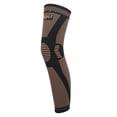 thumbnail image 3 of Protection de Genou de Sport, Protection de Soutien de Genou Allongée X Forme Compression Dissipation de Chaleur Respirante pour le Levage de Poids L, XL, XXL, 3 of 8