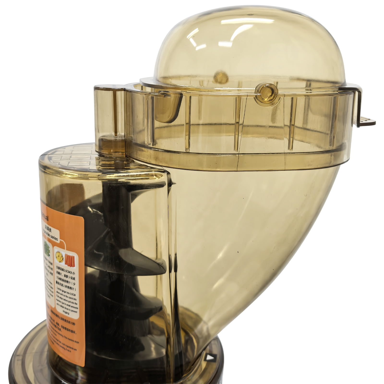 Slow Juicer Cold Press Machine for Fruit and Vegetable Juice Extraction Machine