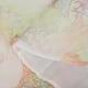 thumbnail image 5 of Vestido de princesa con manga abullonada y cuello cuadrado de Organza verde a la moda para mujer, falda corta Pompotops  ghjkhdj18595, 5 of 8
