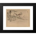 thumbnail image 2 of Kōno Bairei 18x15 Black Modern Framed Museum Art Print Titled - Bairei Gafu, Pl.31 (1905), 2 of 5