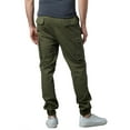 thumbnail image 2 of Men's Slim Fit Stretch Cargo Jogger Pants, 2 of 3