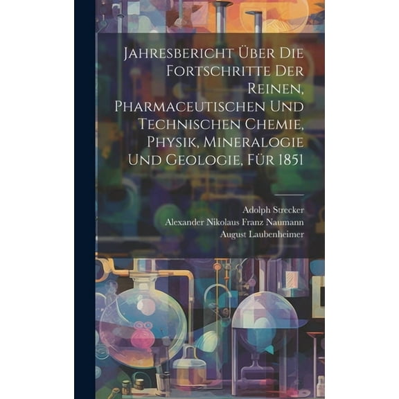 Jahresbericht über die Fortschritte der reinen, pharmaceutischen und technischen Chemie, Physik, Mineralogie und Geologie, Für 1851 (Hardcover)