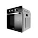 thumbnail image 2 of Horno Eléctrico Tecnolam TE60E Empotrable 60 cm 127 V, 2 of 4