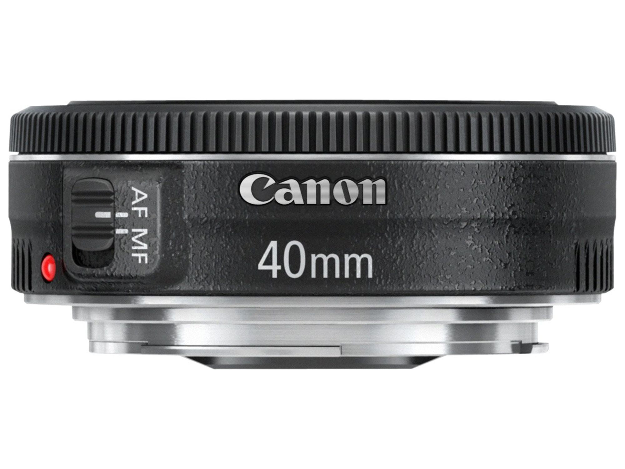 EF 40ｍｍｆ2.8　ＳＴＭ Near Mint-Canon EF 40mm f/2.8 STM Pancake Lens White | eBay