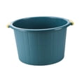 thumbnail image 2 of Lavabo para pies con asas, multiusos, para pedicura en casa, pies secos y agrietados. Azul oscuro, 2 of 9