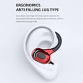 thumbnail image 4 of Auriculares colgantes a prueba de agua Auriculares comerciales inalámbricos compatibles con Bluetooth FLhrweasw Nuevo, 4 of 7