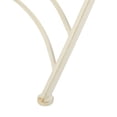 thumbnail image 6 of SAFAVIEH Belen Outdoor Patio 3 Piece Bistro Set, Pearl White, 6 of 9