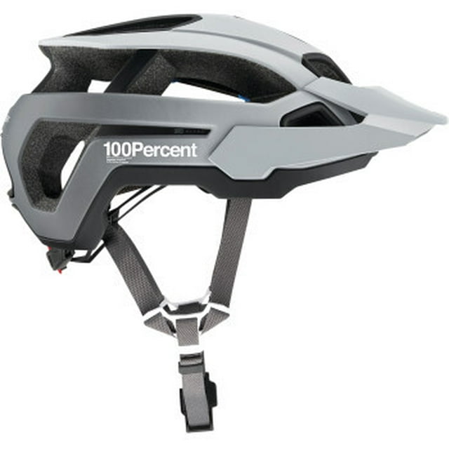 100% MTB Altec Bicycle Helmet Grey X-Small | Small