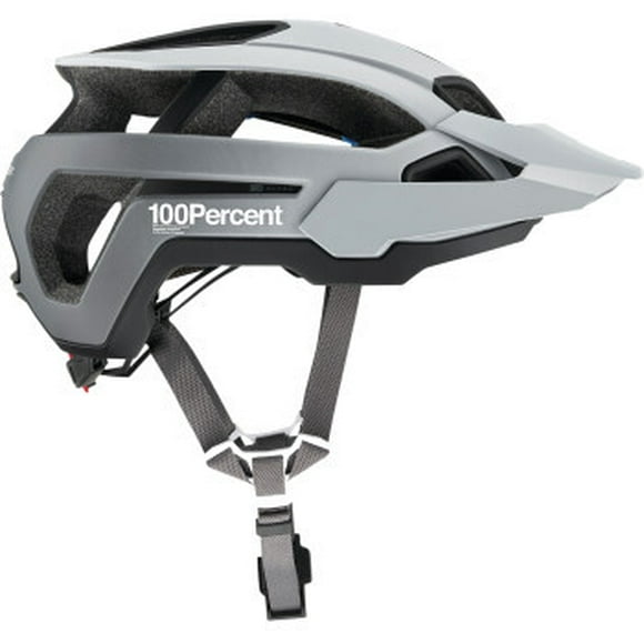 100% MTB Altec Bicycle Helmet Grey X-Small | Small