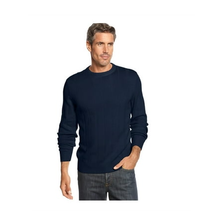 - John Ashford Mens Ribbed Pullover Sweater