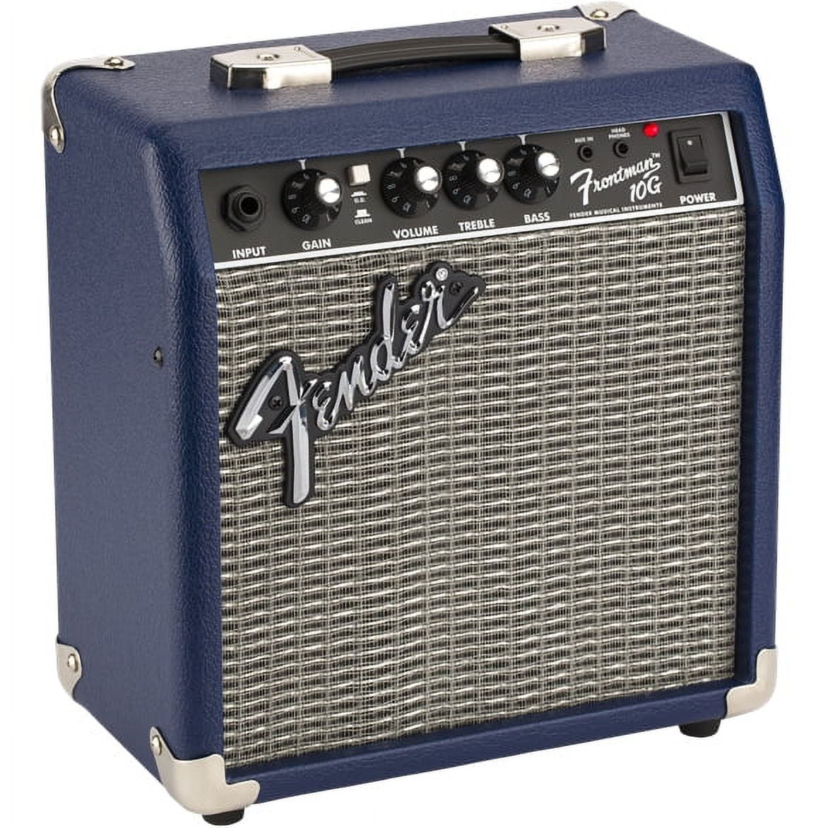 Fender Frontman 10G Electric Guitar Amplifier - Midnight Blue