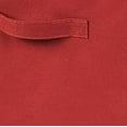 thumbnail image 4 of Greenco Foldable Fabric Storage Cubes Non-Woven Fabric | Red Cube Storage Bins | Shelf Baskets| Red Fabric Cubes | 6 Pack, 4 of 5
