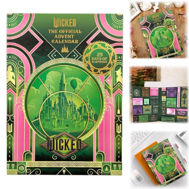 NEW WICKED the Musical Advent Calendar Broadway Hot V6G9 NEW