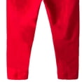 thumbnail image 5 of Rciityk Baby Girls' Ruffle Leggings Solid Color Soft Elastic Waist Stretch Slim Long Trousers for 0-8 Years, 5 of 5