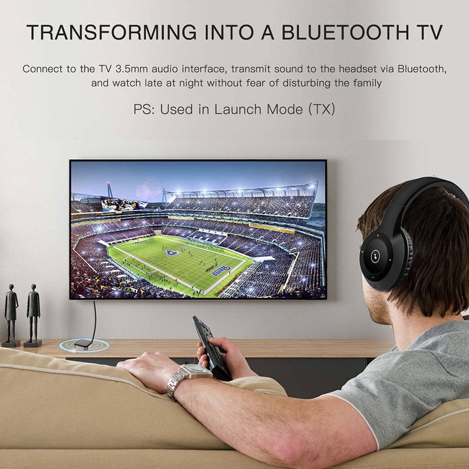 transmit bluetooth to multiple headphones