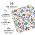 thumbnail image 3 of Kdxio Summer Stamp Funny Coasters,4 Pcs Leather Coasters,Housewarming Gifts,Protect Furniture from Water Marks Scratch and Damage, 3 of 8