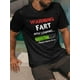 thumbnail image 2 of Camiseta informal de cuello redondo para hombre, moderna y con estampado de letras, ideal para uso diario en verano. Ideal para adultos, hombres, mujeres, adolescentes, jóvenes y para el tiempo libre., 2 of 6