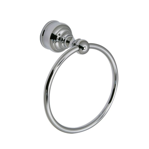 Chrome Citidal Towel Ring