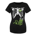 thumbnail image 1 of Halloween Maternity Tops Women Funny Print Pregnancy Shirt Comfortable Stretch Fit For Everyday Wear Design, 1 of 3