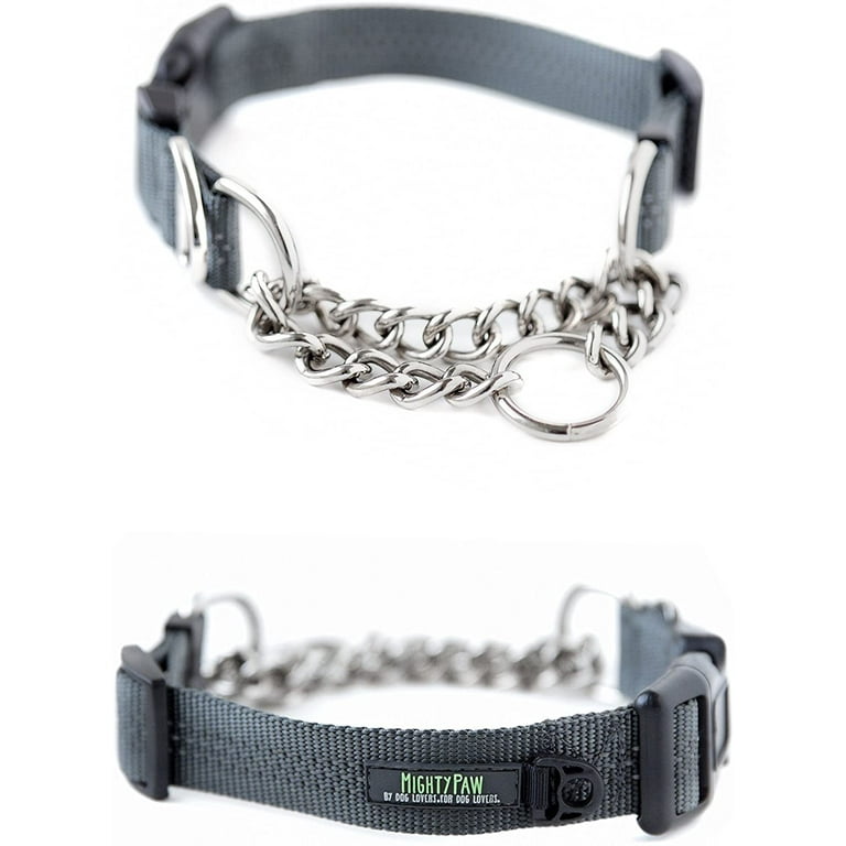 Mighty Paw Nightingale Collar With Buckle Mighty Paw Martingale