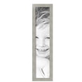 thumbnail image 2 of ArtToFrames 6" x 28" Classic Silver Picture Frame, 6x28 inch Gray MDF Poster Frame (WOM-4499), 4 Pack, 2 of 8