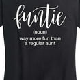 thumbnail image 3 of Instant Message - Funtie - Women's Short Sleeve Graphic T-Shirt, 3 of 6