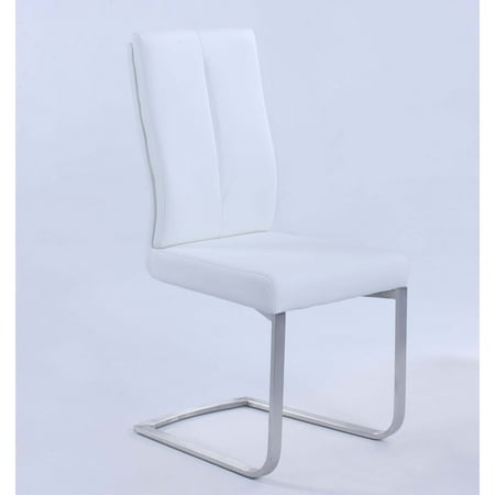 Vitra Set Chair - Chintaly Viola Upholstered Dining Side Chair - Set of 2