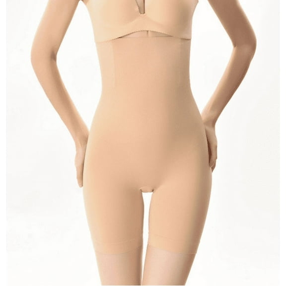 Women Shaperwear Slim Fat Burning High Waist Underwear Body Shaper