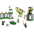 thumbnail image 4 of LEGO Jurassic World T. rex Dinosaur Breakout 76944 Toy Building Kit (140 Pieces), 4 of 6