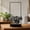 Dark Gray-a, variant on Magnetic Levitating Floating Planter with Rockery (Dark Gray-A) | Levitating Plant Pot with Rockery Base, Futuristic Decor for Home Office Shelf Table, Indoor Botanical Display Stands