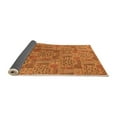 thumbnail image 2 of Ahgly Company Indoor Rectangle Oriental Orange Industrial Area Rugs, 7' x 10', 2 of 4