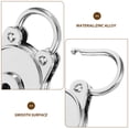 thumbnail image 3 of OULII Petit Cadenas Rétro en Forme d'Ours pour Usage Quotidien Cadenas Décoratif Lot de 1, 3 of 8