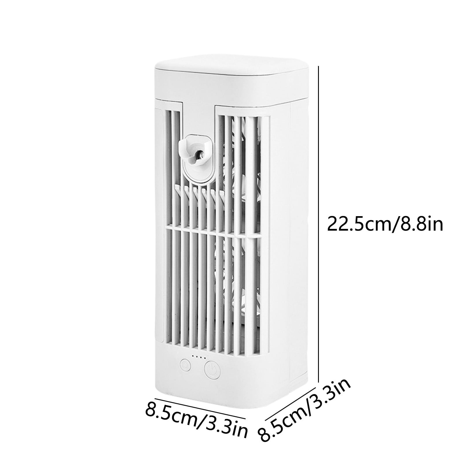 Under 17 ﻿Air Conditioning Fan for Room Water Cool, Ice Water Air Conditioning for Room, Water Mist Fan Portable for Bedroom, Water Refill Air Conditioning Fan Chiller, Night Light Mistable Fan