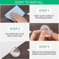 thumbnail image 4 of 6pcs Door Stops Floor Self-Adhesive Door Buffer Floor, 4 of 5