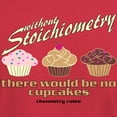 thumbnail image 3 of CafePress - Chemistry Cupcakes Dark T Shirt - Men's Classic Graphic Cotton T-Shirt, 3 of 4