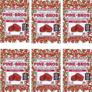 Pine Bros Wild Cherry Sore Throat Drops - 30 Drops (Pack of 6)