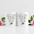 thumbnail image 6 of 3rd Wedding Anniversary Mugs for Wife from Husband - After 3 Years You Are Still The Best Wife Keep That Sht Up - 3 Year Anniversary 11 oz Coffee Mug for Her, 6 of 7