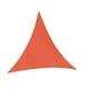 thumbnail image 4 of Toldo de vela de viento resistente al desgarro de 3 x 3 x 3 m, cubierta triangular para patio Rojo, 4 of 9