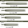 thumbnail image 5 of Schooler Classy Slim Suspenders for Boys & Girls Y-back Shape 1 inch wide, by Bow Tie House (Small, 04 Asparagus), 5 of 5