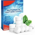thumbnail image 6 of Toilet Bowl Cleaner Tablets   Automatic Toilet Bowl Cleaners with Bleach for Deodorizing and Descaling, Bathroom Cleaner Against Tough Stains, 6 of 6