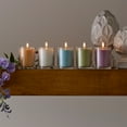 thumbnail image 3 of Root Candles Seeking Balance Aromatherapy Scented 20 Hr. Votive, Empower, box of 3 ea., 3 of 3