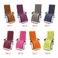 thumbnail image 2 of Coussin de Fauteuil Inclinable Intérieur Extérieur Patio Coussin de Chaise Dossier Haut Épais Rembourré Coussins de Chaise Longue Tapis, 2 of 7
