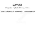 thumbnail image 2 of TMC Rear Shock Absorber 78-37274 for Car 2005-2012 Nissan Pathfinder, 2 of 2